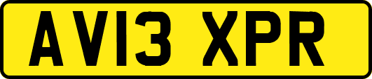 AV13XPR