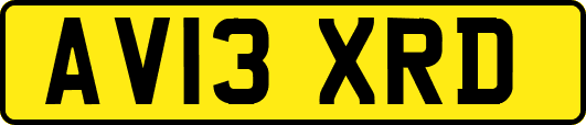 AV13XRD