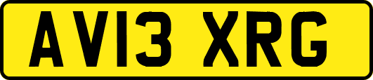 AV13XRG