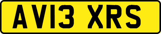 AV13XRS