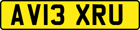 AV13XRU