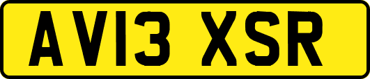 AV13XSR