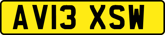 AV13XSW