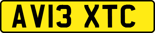 AV13XTC