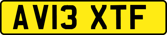 AV13XTF
