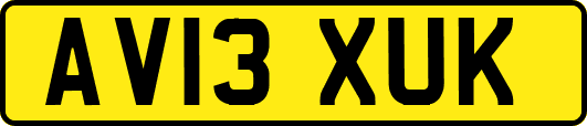 AV13XUK