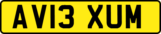 AV13XUM