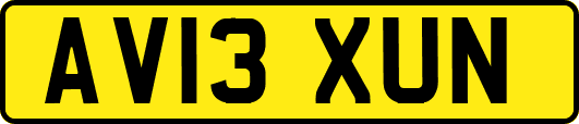 AV13XUN