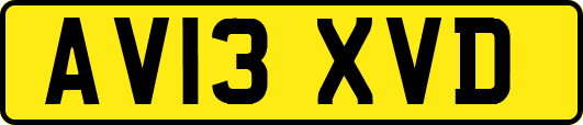 AV13XVD