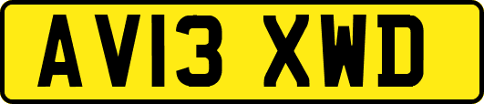 AV13XWD