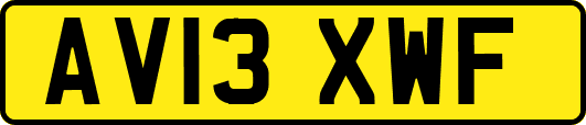 AV13XWF