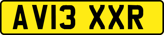 AV13XXR