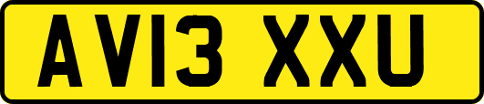 AV13XXU