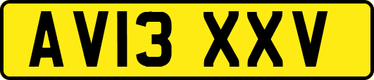 AV13XXV