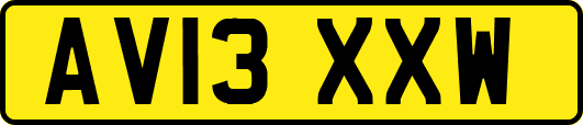 AV13XXW