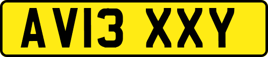 AV13XXY