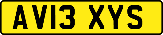 AV13XYS