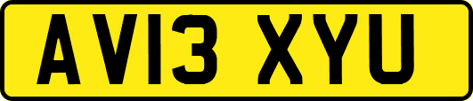 AV13XYU