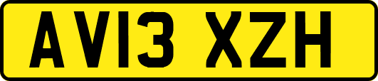 AV13XZH