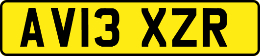AV13XZR