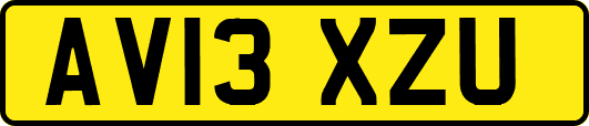 AV13XZU