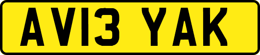 AV13YAK