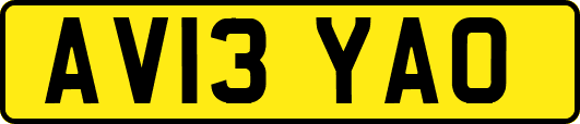 AV13YAO