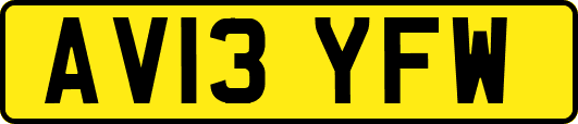 AV13YFW
