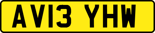 AV13YHW