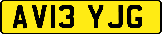 AV13YJG