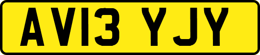 AV13YJY
