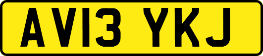 AV13YKJ