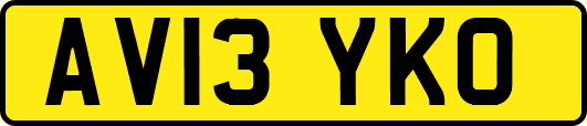 AV13YKO