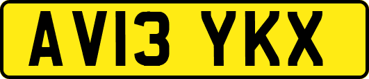 AV13YKX
