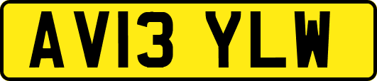 AV13YLW