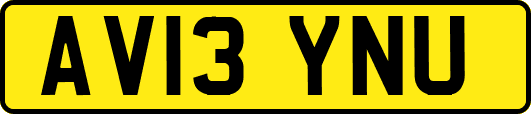 AV13YNU