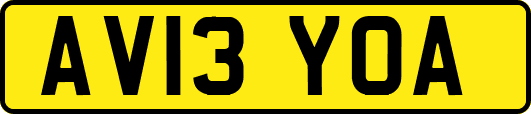 AV13YOA