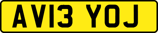 AV13YOJ