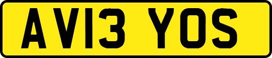 AV13YOS