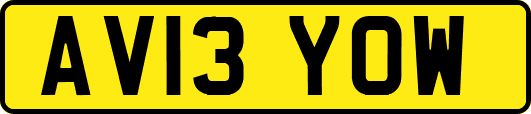 AV13YOW