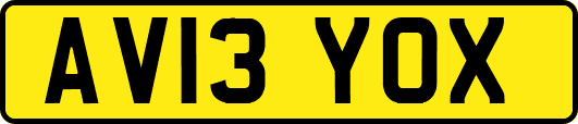 AV13YOX