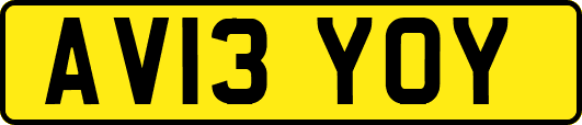AV13YOY