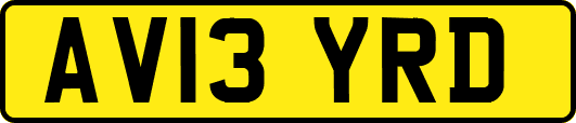 AV13YRD
