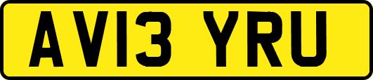 AV13YRU