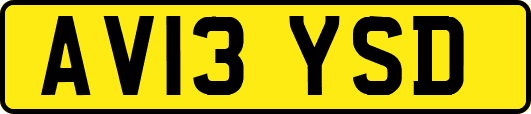 AV13YSD