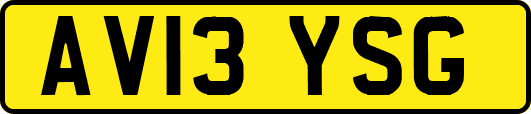 AV13YSG