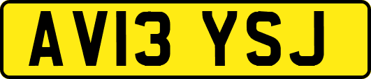 AV13YSJ