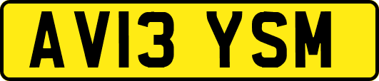 AV13YSM