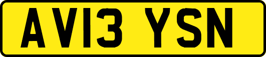 AV13YSN
