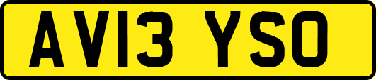 AV13YSO